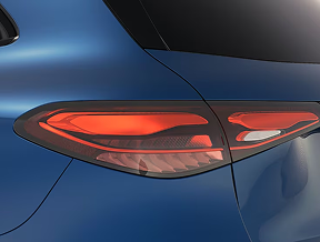 Two-section tail lamps